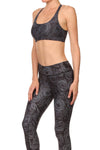 Black Rose Aurora Bra - POPRAGEOUS
 - 2