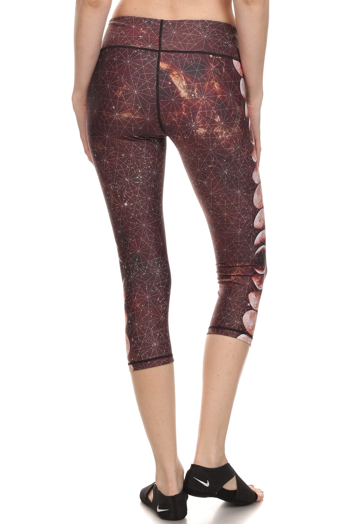Blood Moon Dream Capris - POPRAGEOUS
 - 3