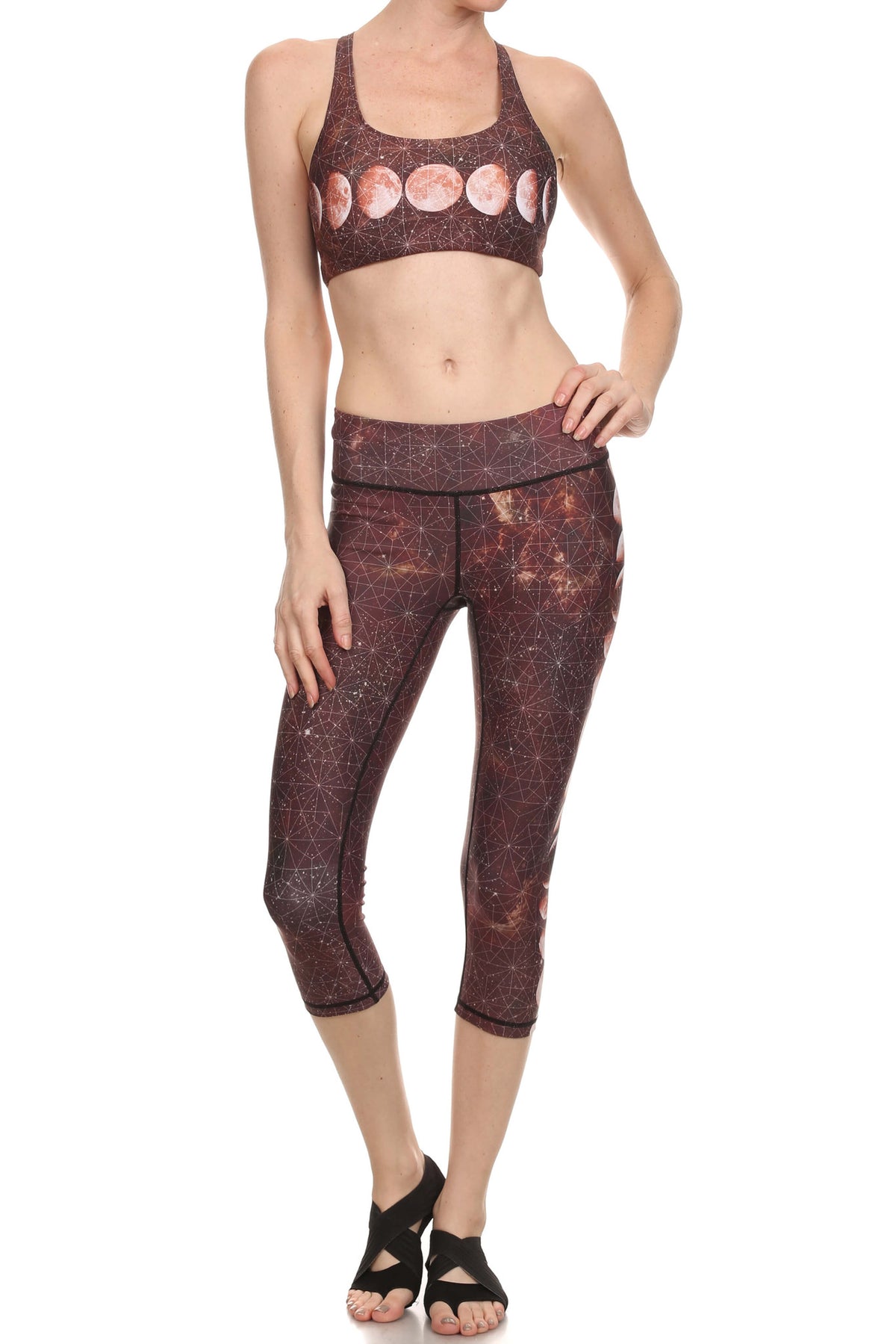 Blood Moon Dream Capris - POPRAGEOUS
 - 4