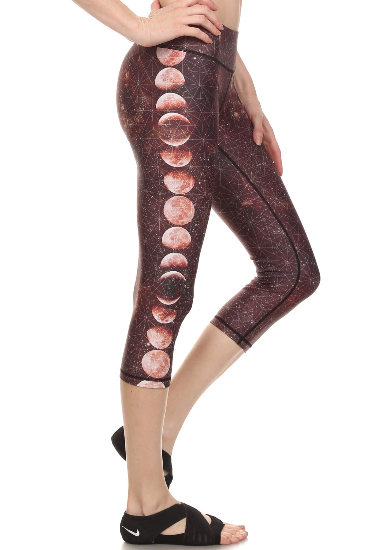 Blood Moon Dream Capris - POPRAGEOUS
 - 2