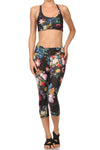 Brussel Floral Dream Capris - POPRAGEOUS
 - 4