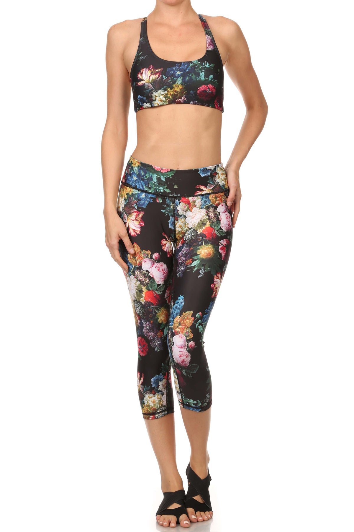 Brussel Floral Aurora Bra - POPRAGEOUS
 - 4