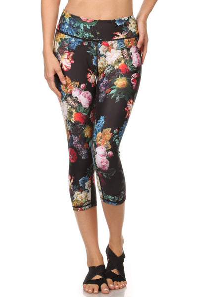 Brussel Floral Dream Capris
