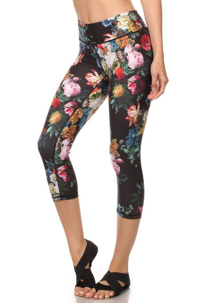 Brussel Floral Dream Capris