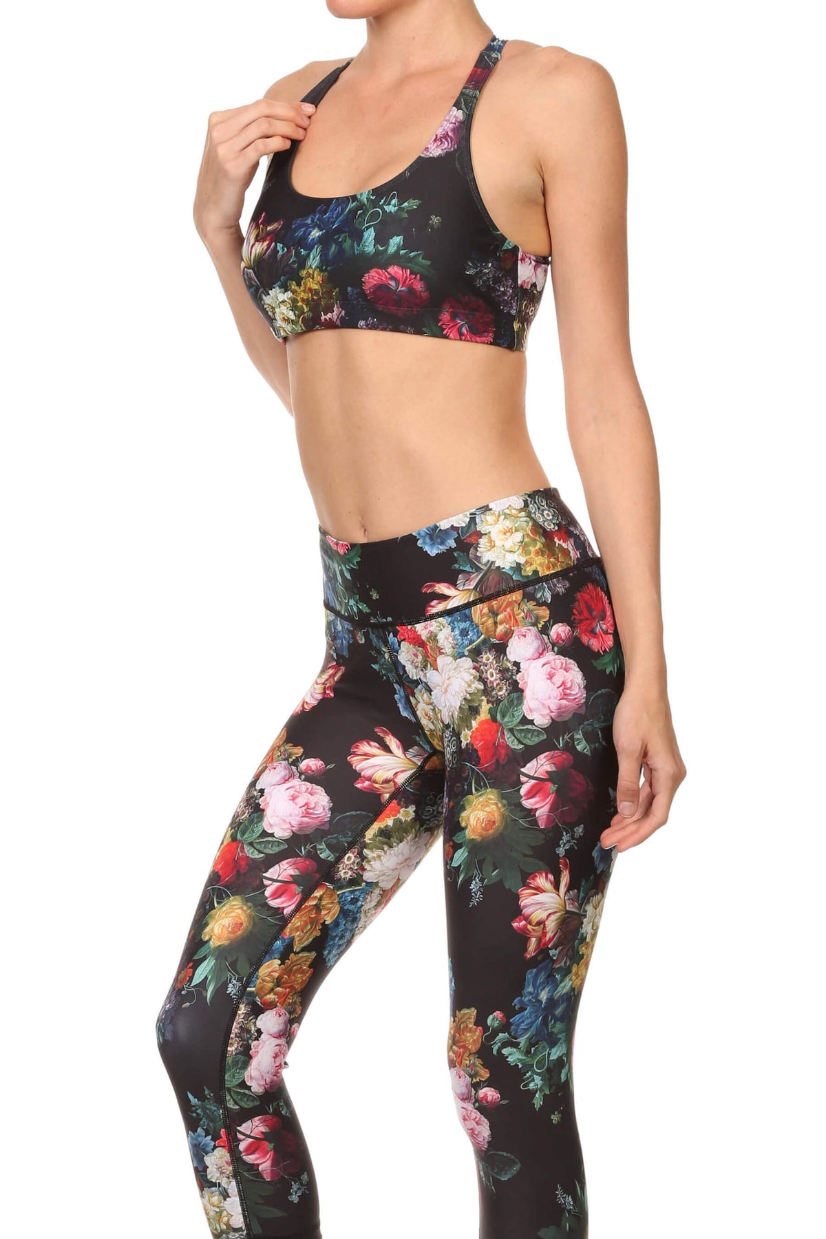 Brussel Floral Aurora Bra - POPRAGEOUS
 - 1