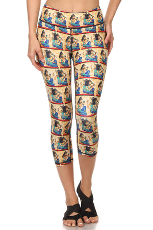Cleopatra Dream Capris - POPRAGEOUS
 - 1