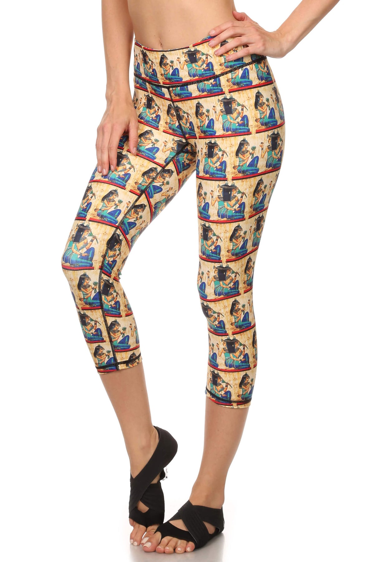 Cleopatra Dream Capris - POPRAGEOUS
 - 2