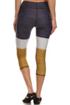 Color Block Dream Capris - Mustard Yellow - POPRAGEOUS
 - 3