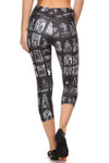 Dark Tarot Card Dream Capris - POPRAGEOUS
 - 3