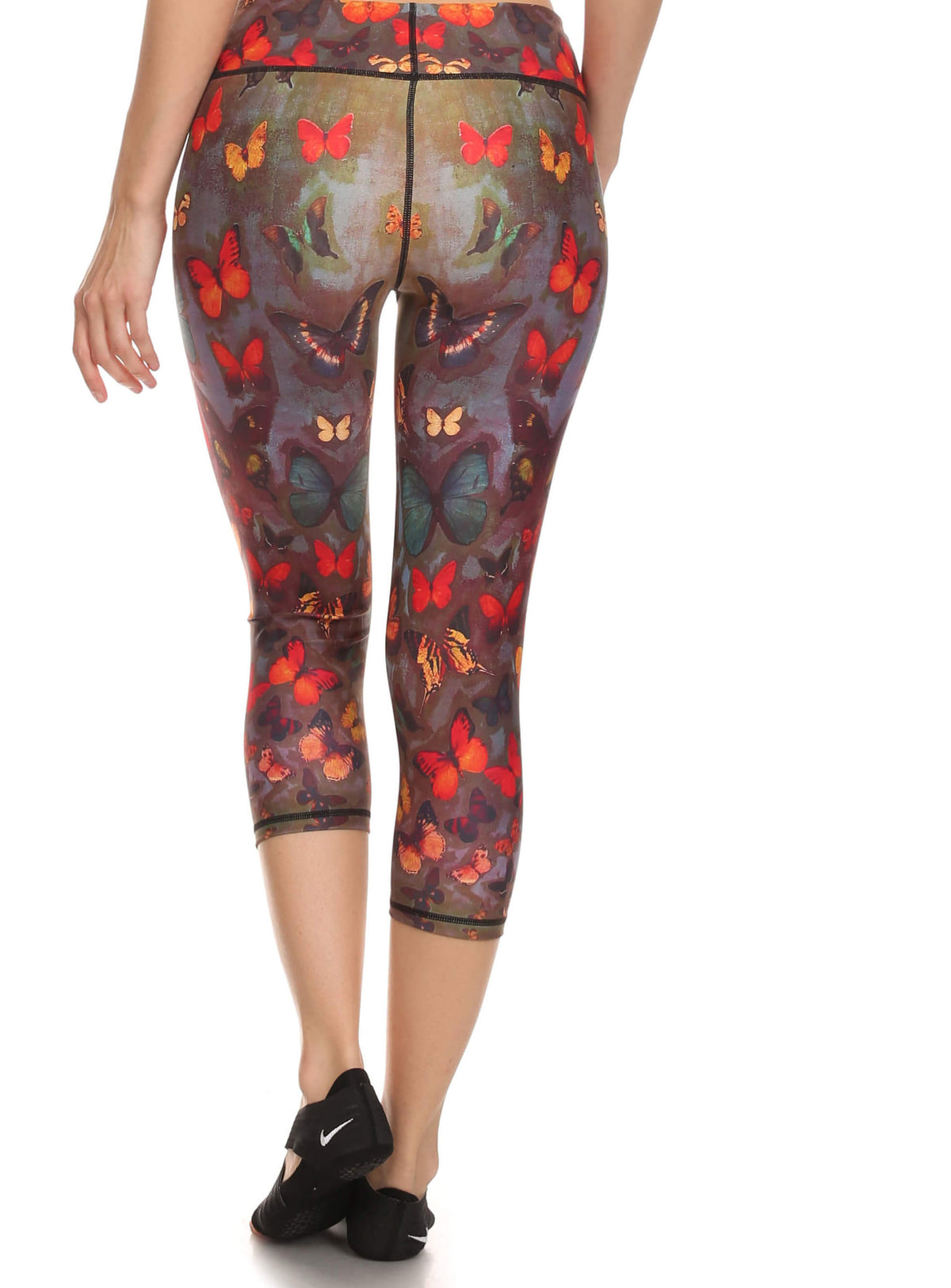 Fall Butterflies Dream Capris - POPRAGEOUS
 - 3