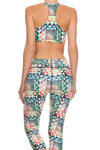 Geometric Rainbow Aurora Bra - POPRAGEOUS
 - 3