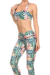 Geometric Rainbow Aurora Bra - POPRAGEOUS
 - 2