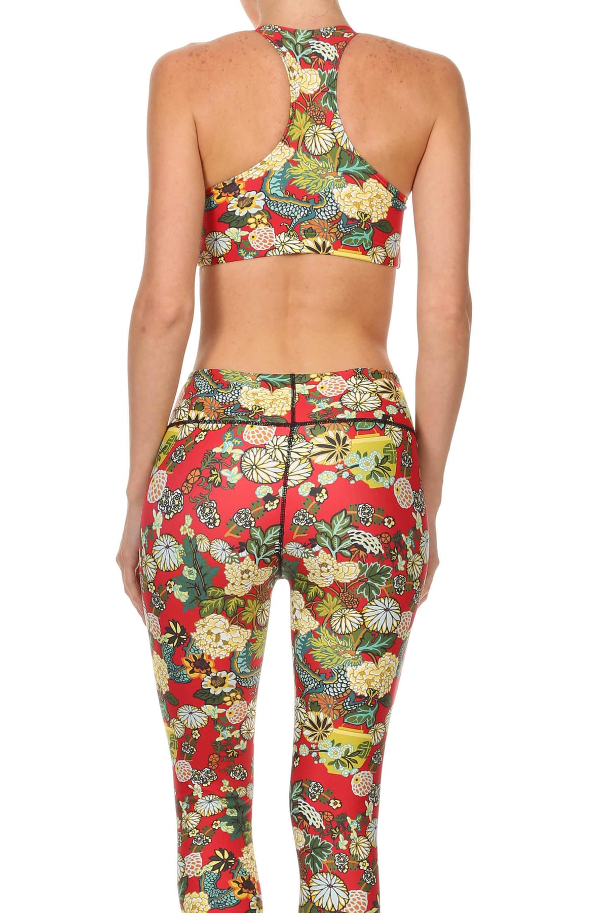 Hidden Dragon Aurora Bra - Vermillion - POPRAGEOUS
 - 2