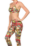 Hidden Dragon Aurora Bra - Vermillion - POPRAGEOUS
 - 1