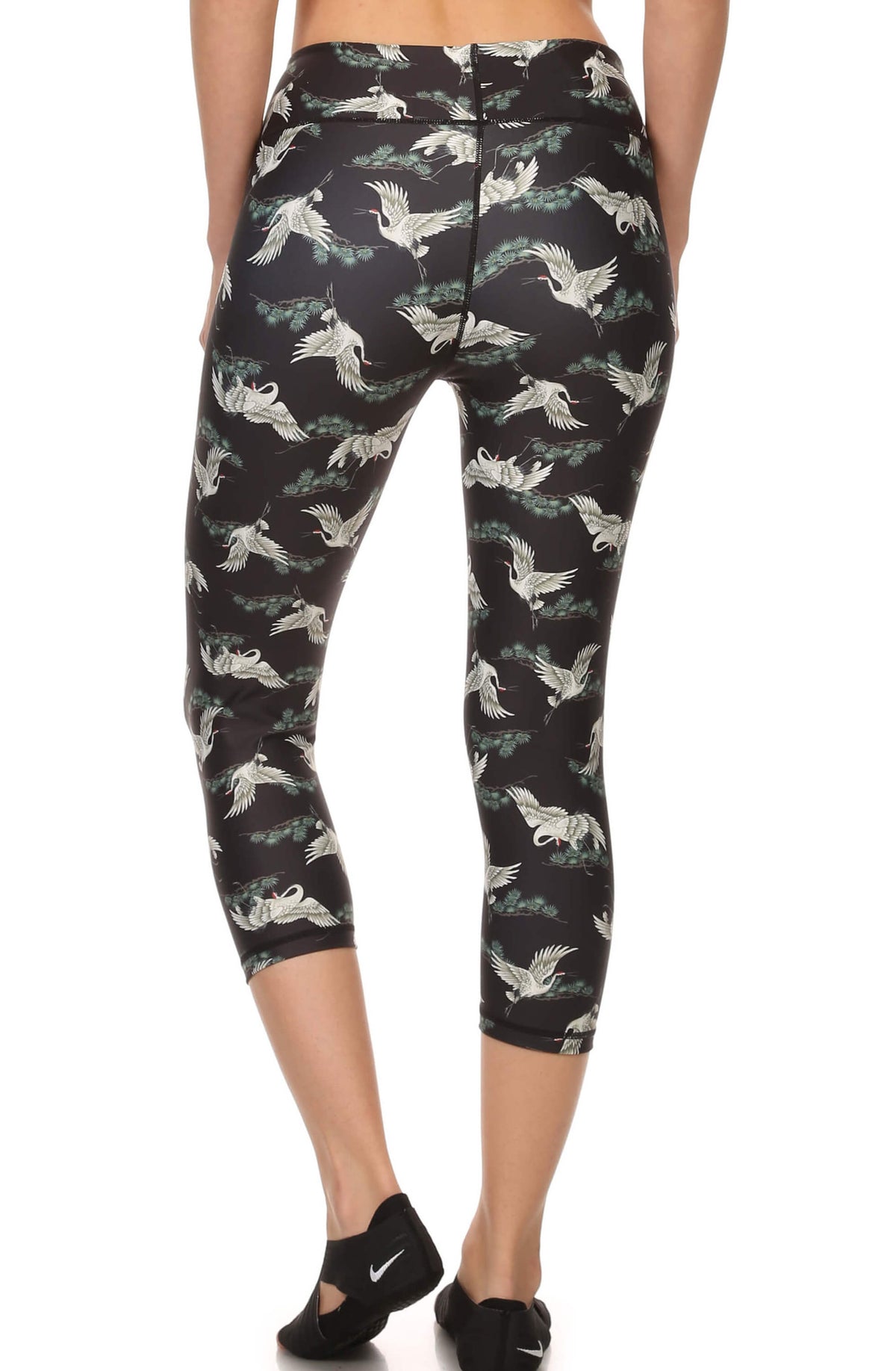Japanese Crane Dream Capris - POPRAGEOUS
 - 3