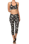 Japanese Crane Dream Capris - POPRAGEOUS
 - 4
