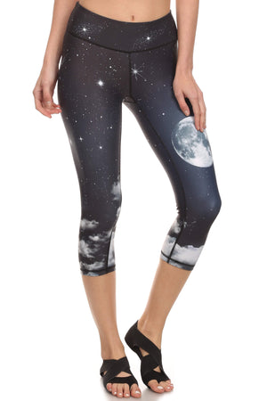 Moonlight Dream Capris - POPRAGEOUS
 - 1
