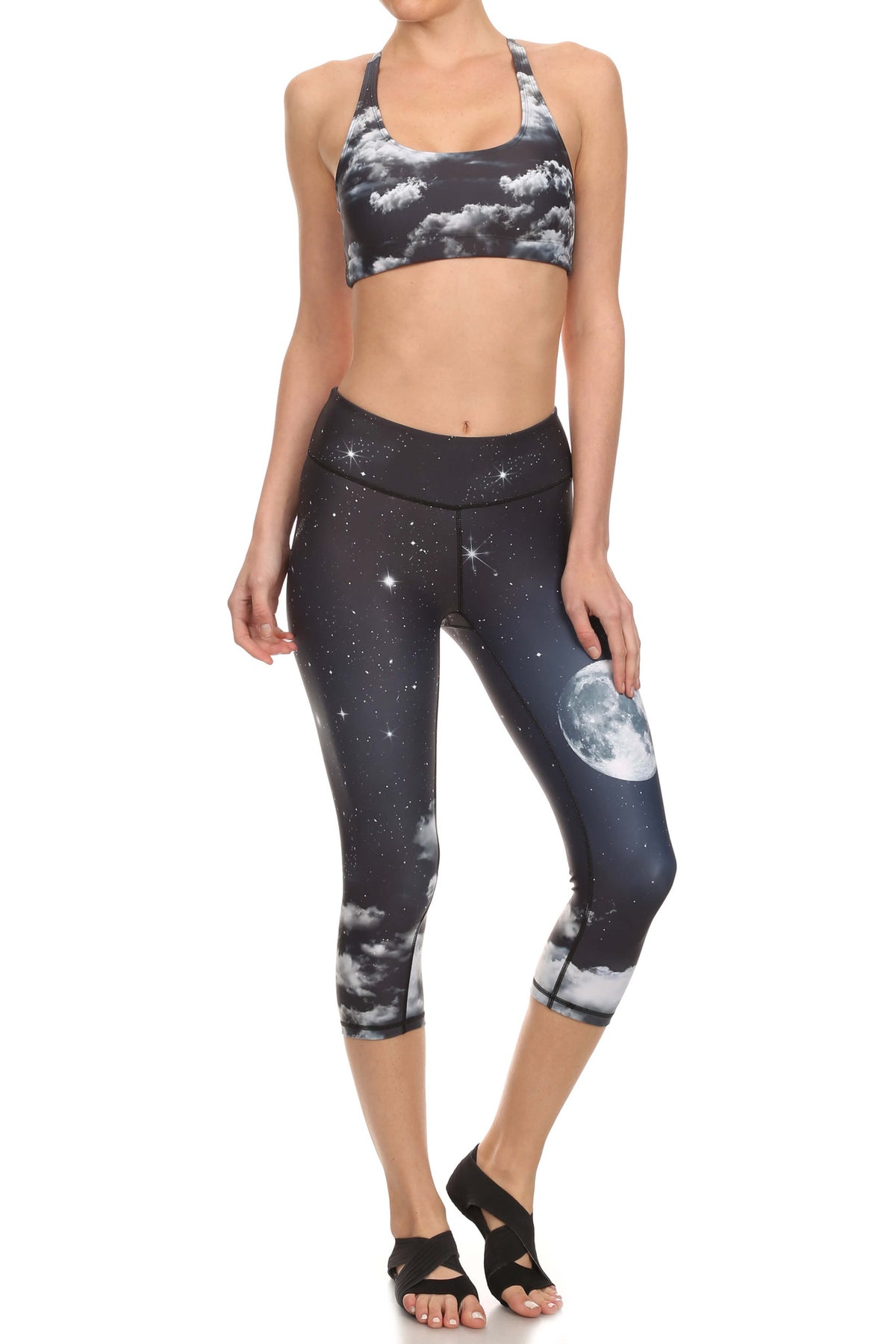Moonlight Dream Capris - POPRAGEOUS
 - 4