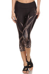 Octopussy Moar Dream Capris - POPRAGEOUS
 - 1