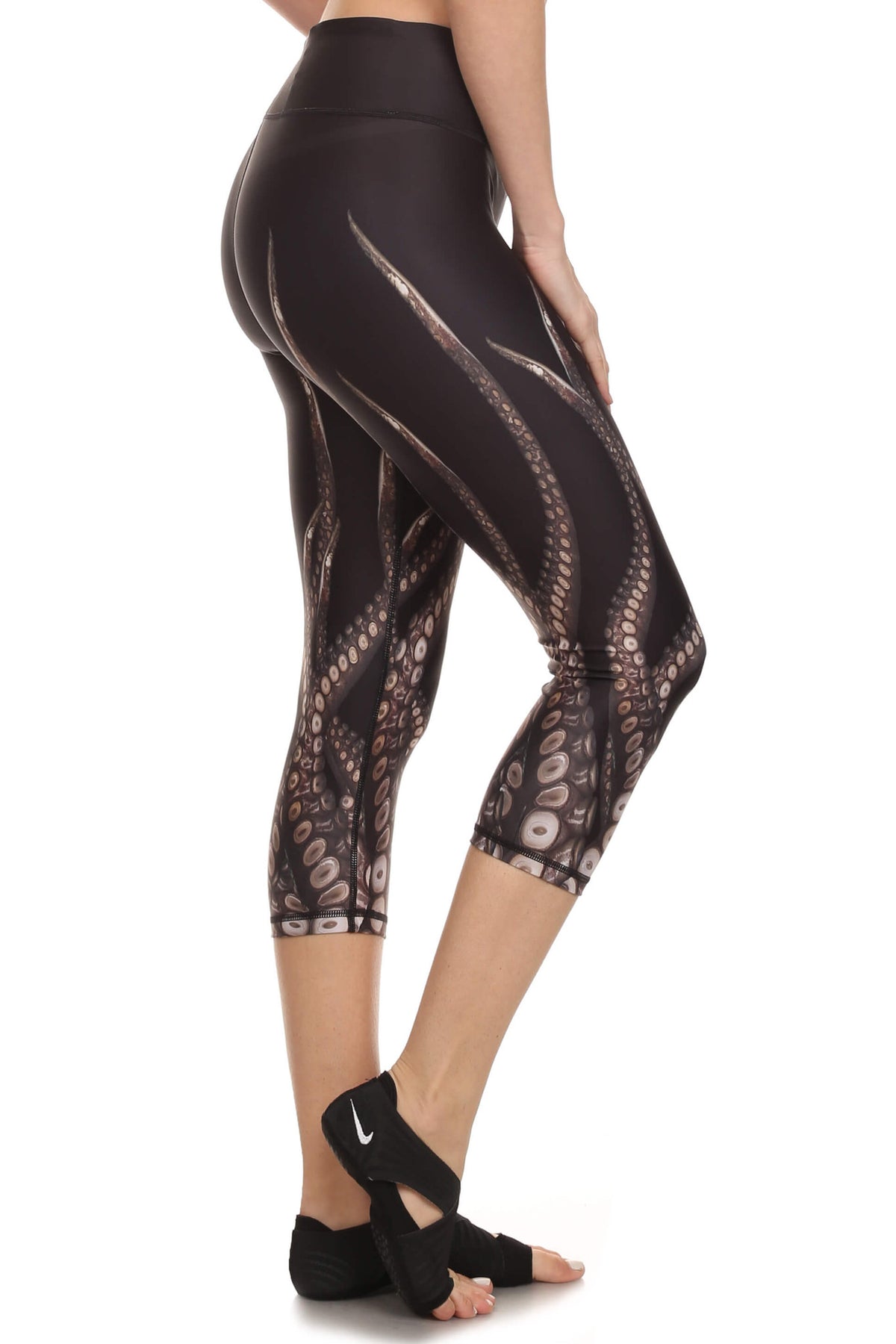 Octopussy Moar Dream Capris - POPRAGEOUS
 - 2