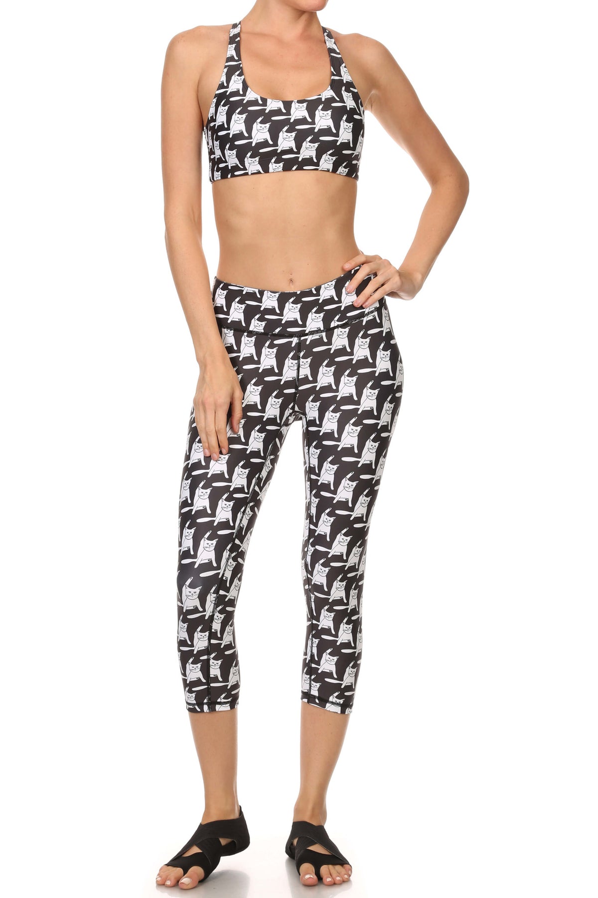 Flexi Puss Dream Capris - POPRAGEOUS
 - 4
