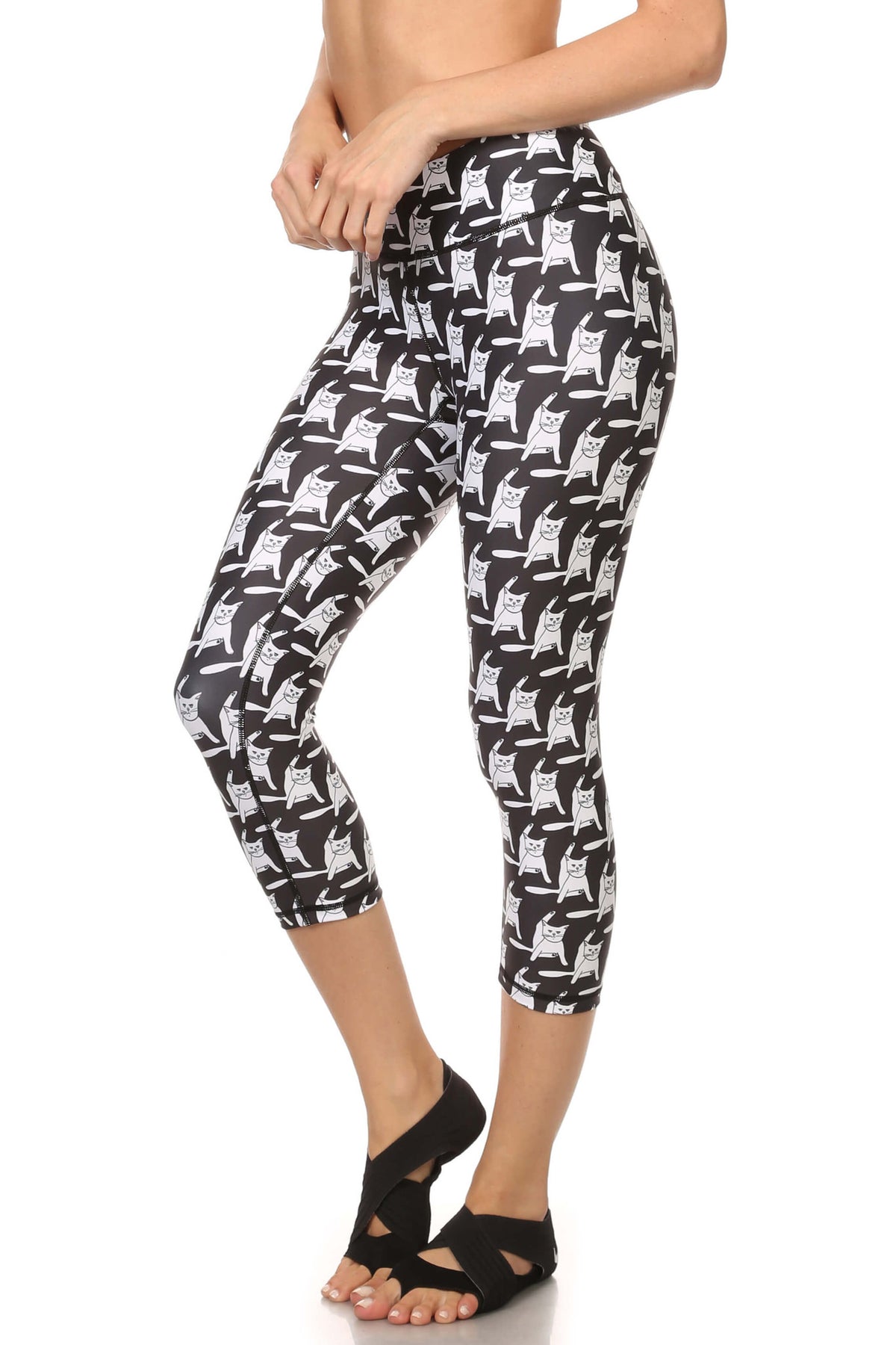 Flexi Puss Dream Capris - POPRAGEOUS
 - 2