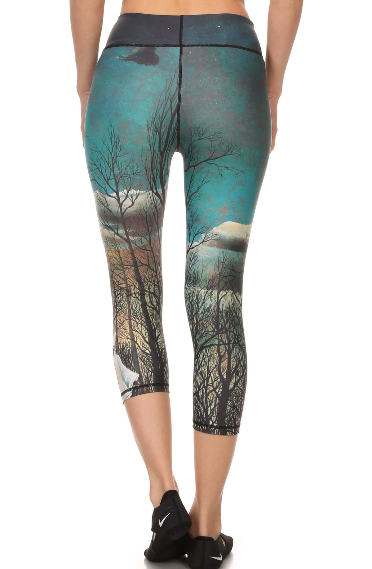 Rousseau Carnival Dream Capris - POPRAGEOUS
 - 3