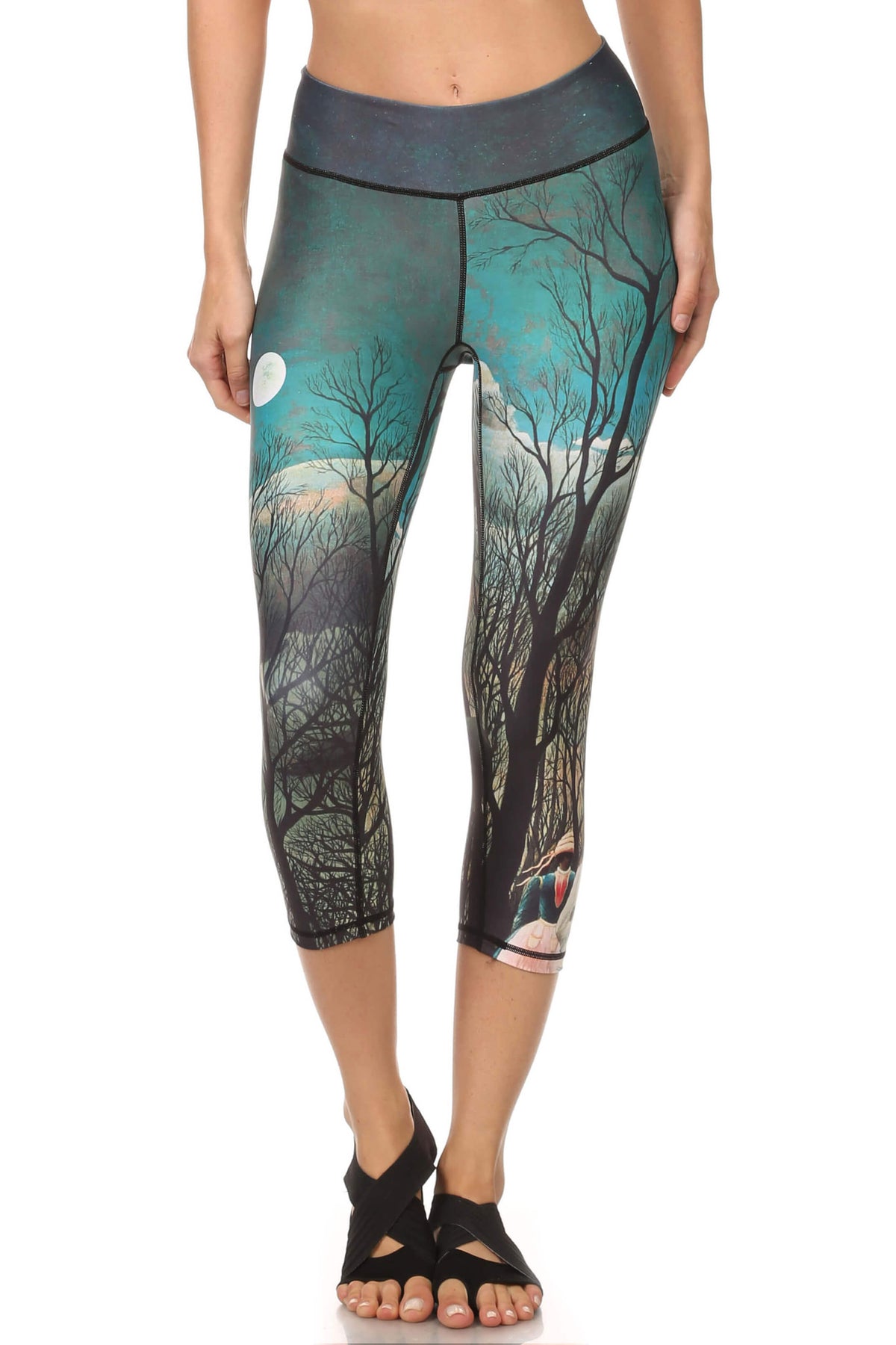 Rousseau Carnival Dream Capris - POPRAGEOUS
 - 1