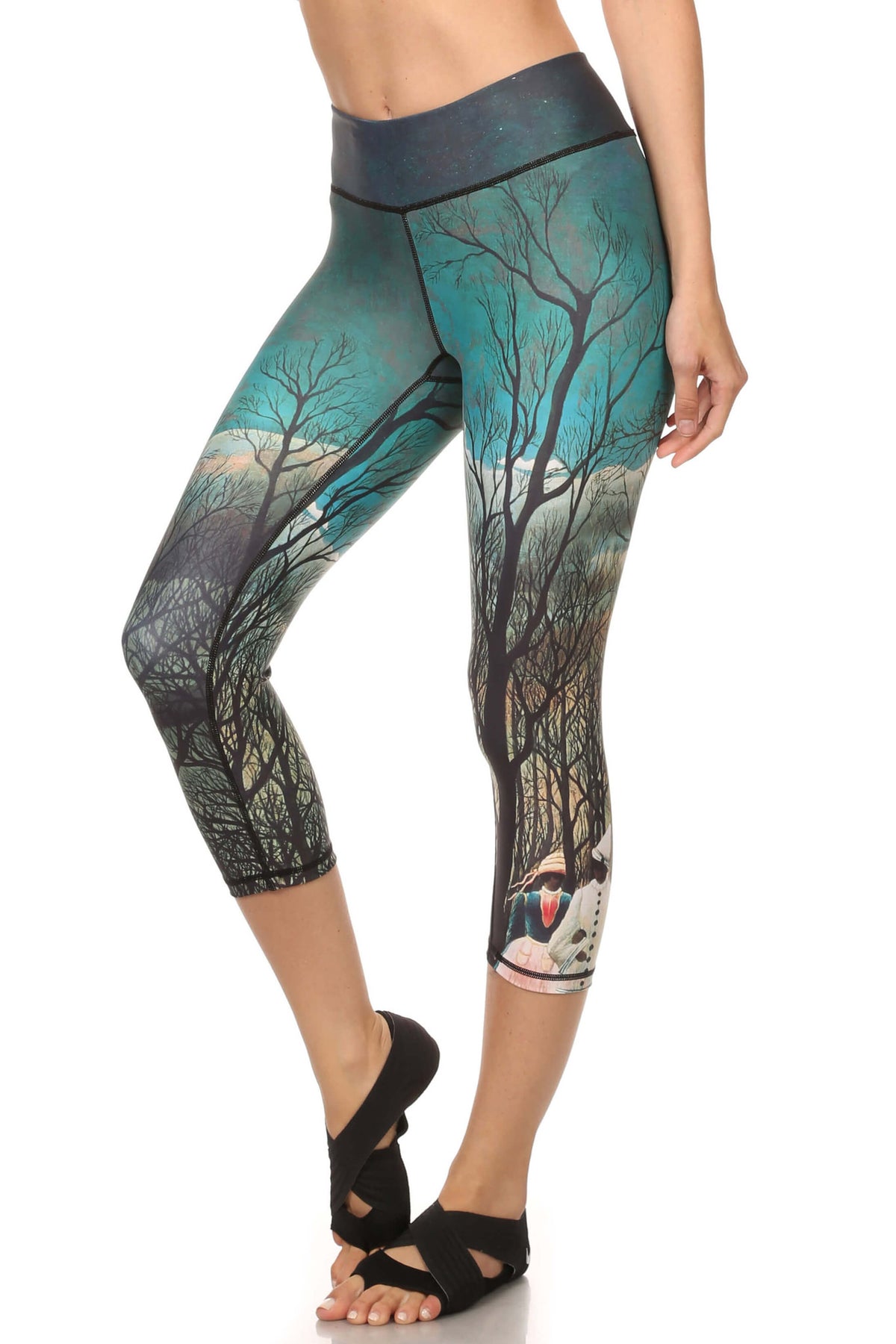 Rousseau Carnival Dream Capris - POPRAGEOUS
 - 2