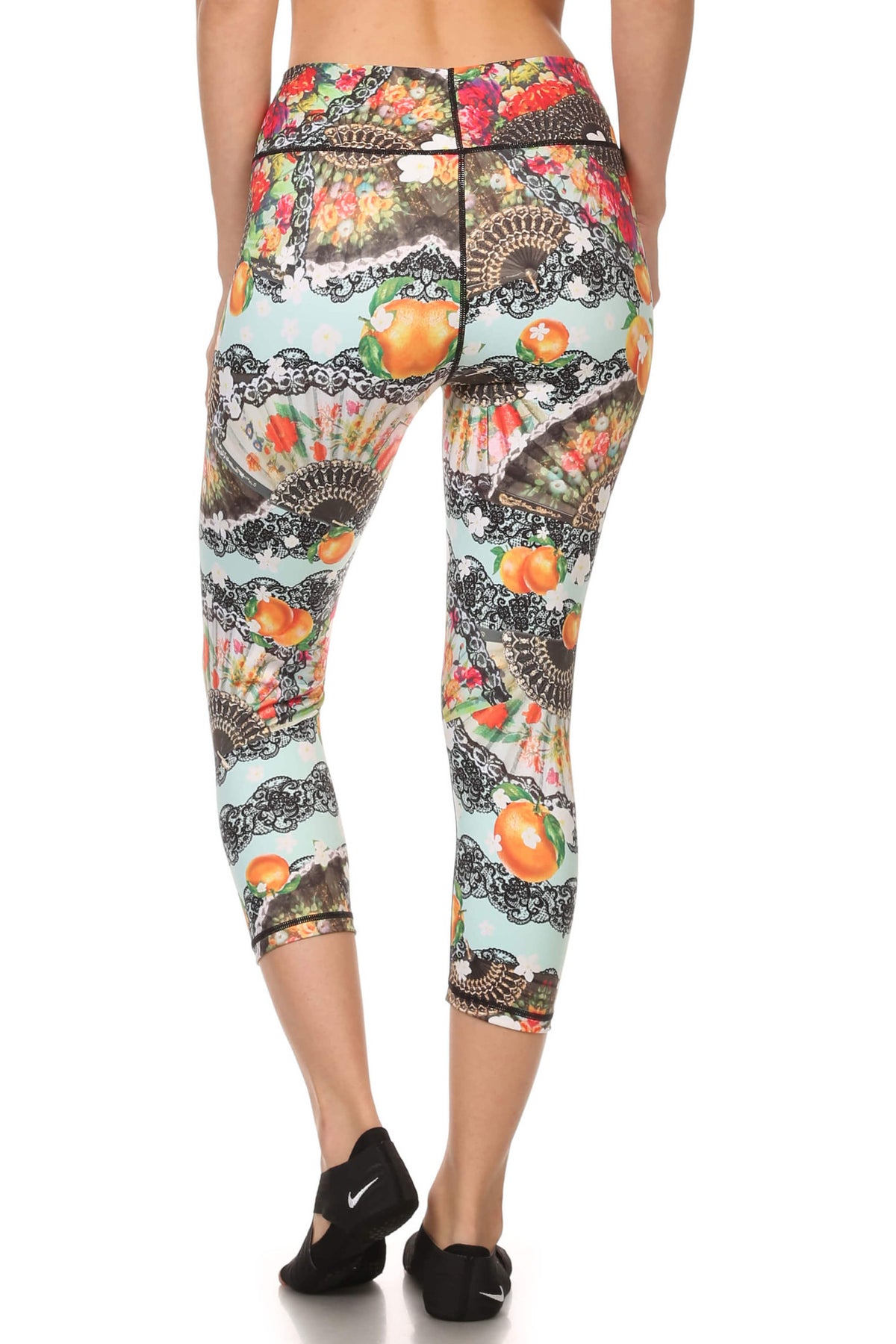 Spanish Romance Dream Capris - POPRAGEOUS
 - 3