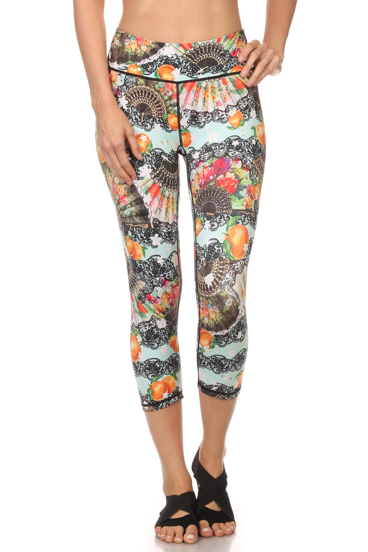 Spanish Romance Dream Capris - POPRAGEOUS
 - 1