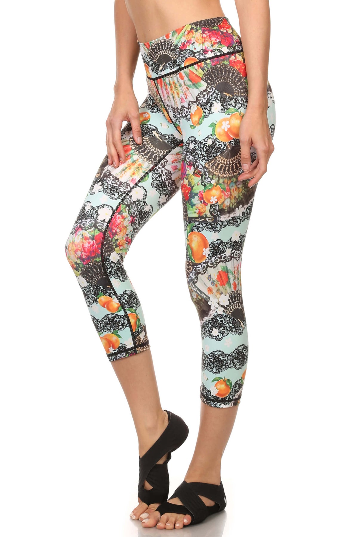Spanish Romance Dream Capris - POPRAGEOUS
 - 2