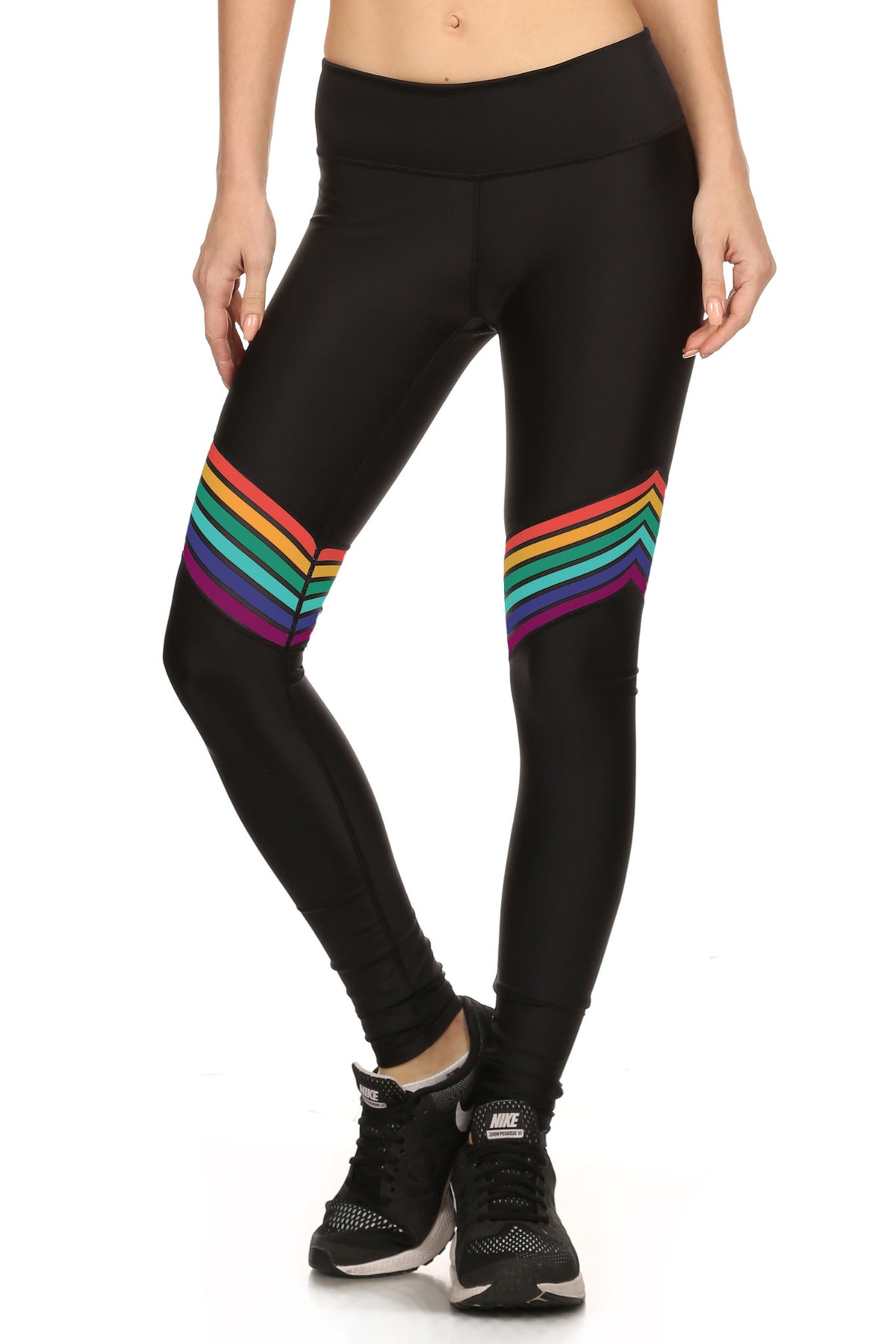 70s Rainbow Dream Leggings - POPRAGEOUS
 - 1