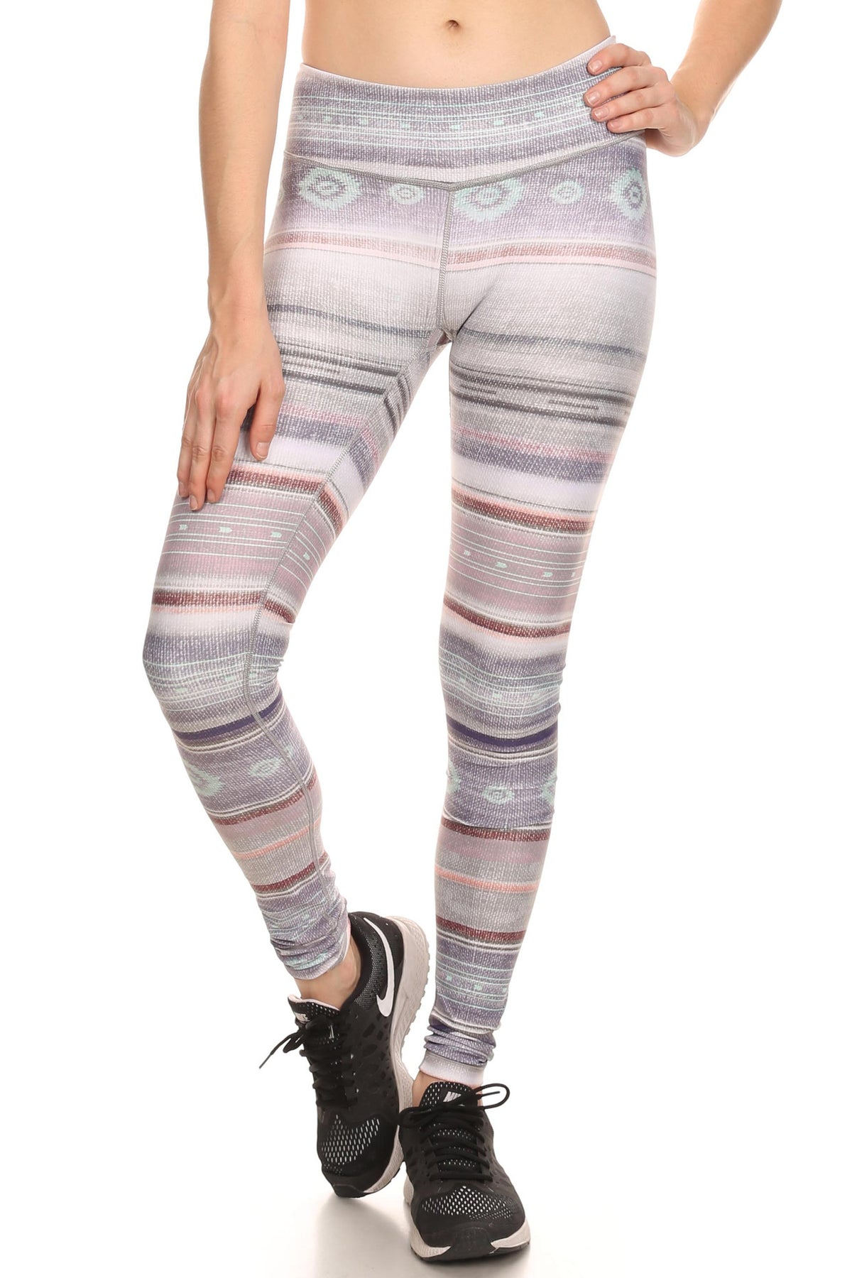 Pastel Mex Dream Leggings - POPRAGEOUS
 - 1