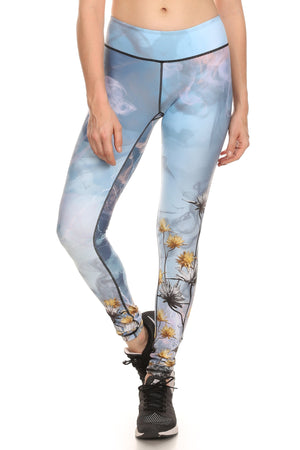 Pastel Smoke Dream Leggings - POPRAGEOUS
 - 1