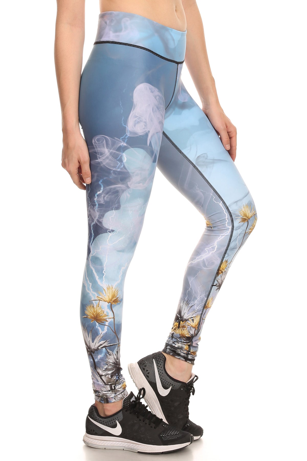 Pastel Smoke Dream Leggings - POPRAGEOUS
 - 2
