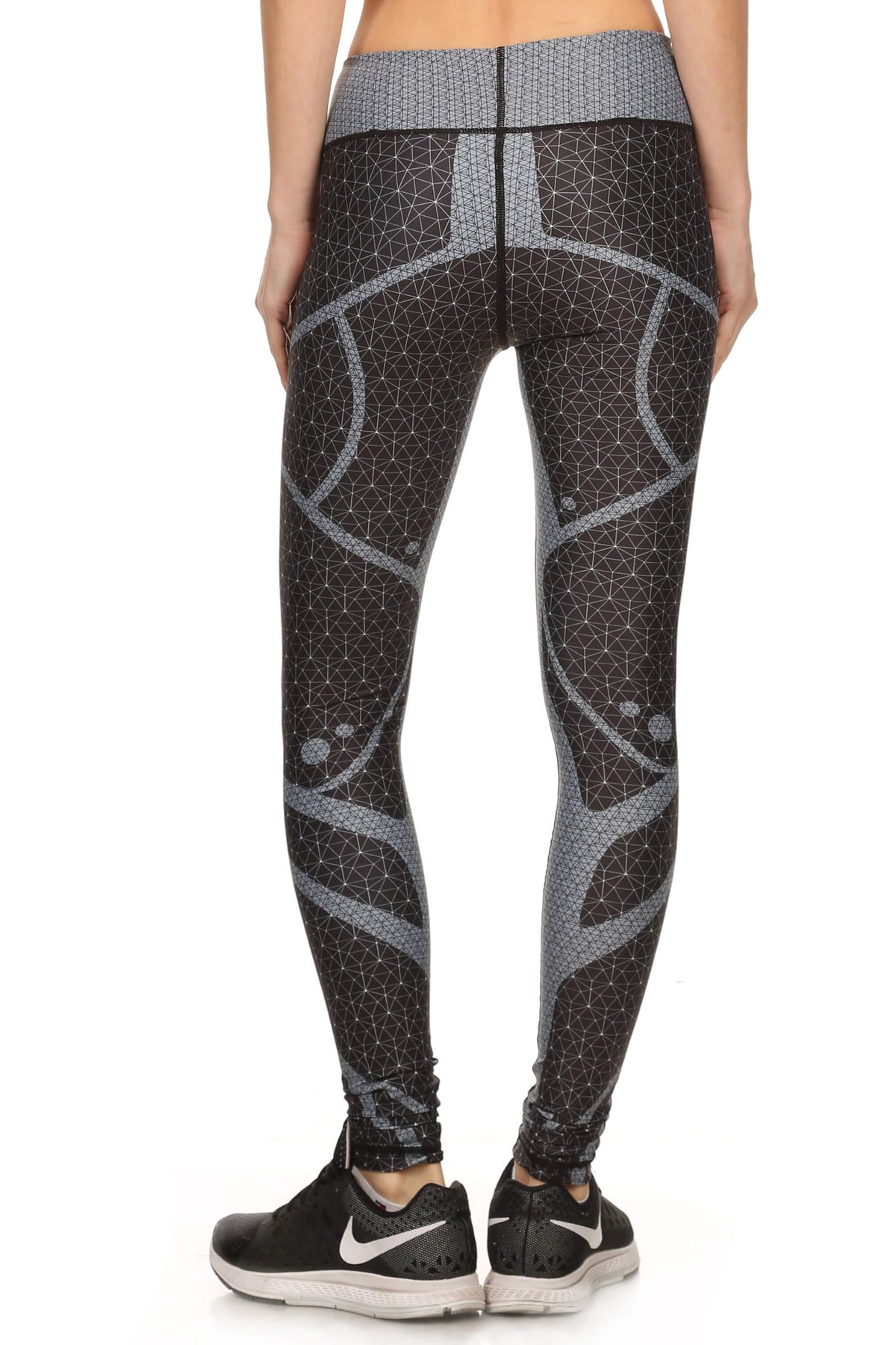 Sacred Geometric Armor Dream Leggings - POPRAGEOUS
 - 3