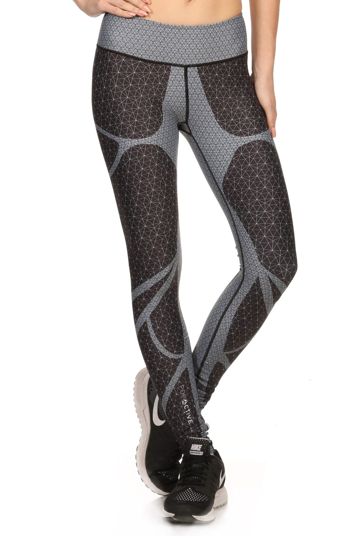 Sacred Geometric Armor Dream Leggings - POPRAGEOUS
 - 1