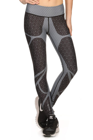 Sacred Geometric Armor Dream Leggings - POPRAGEOUS
 - 1