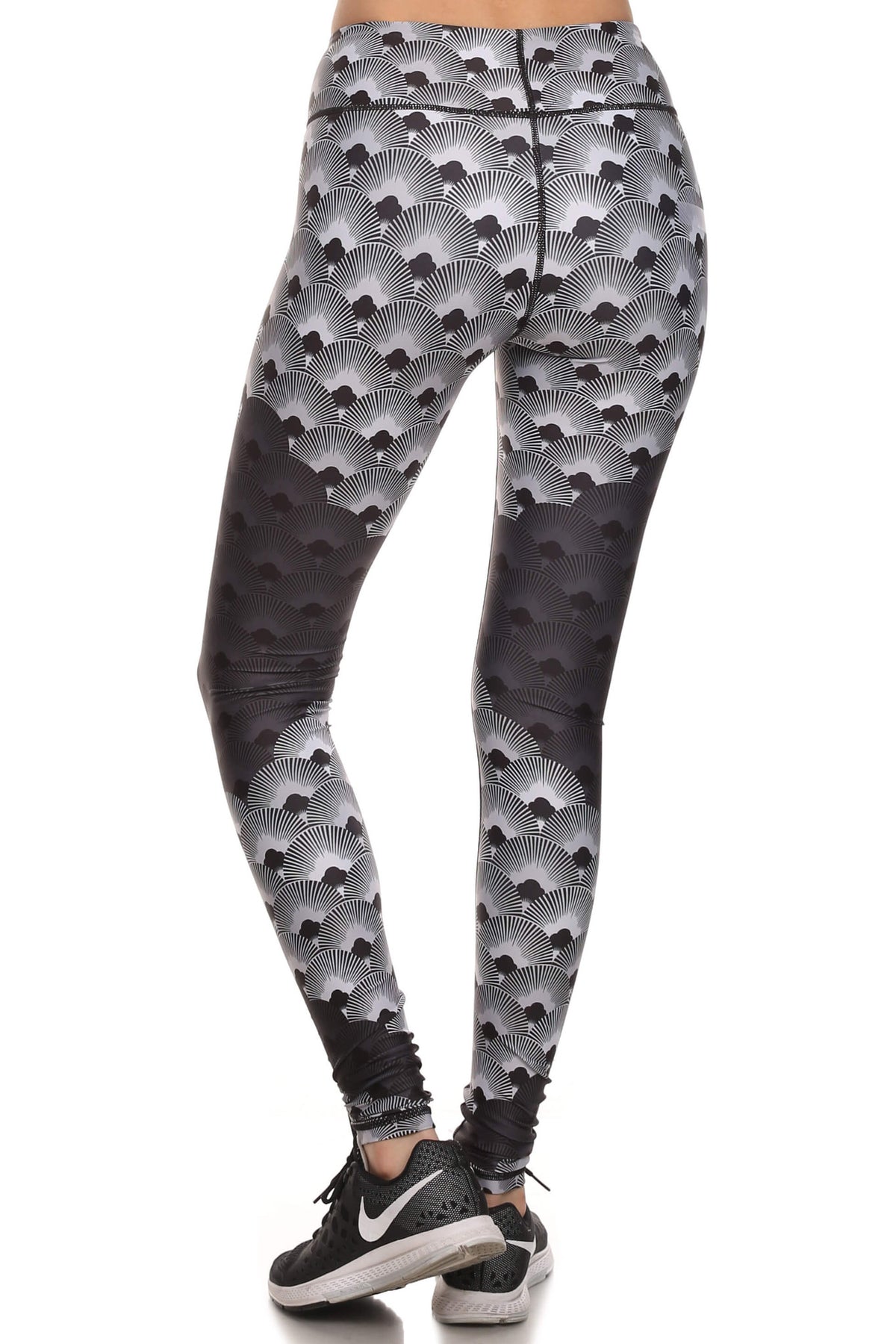 70's Fan Dream Leggings - Monochromatic - POPRAGEOUS
 - 3