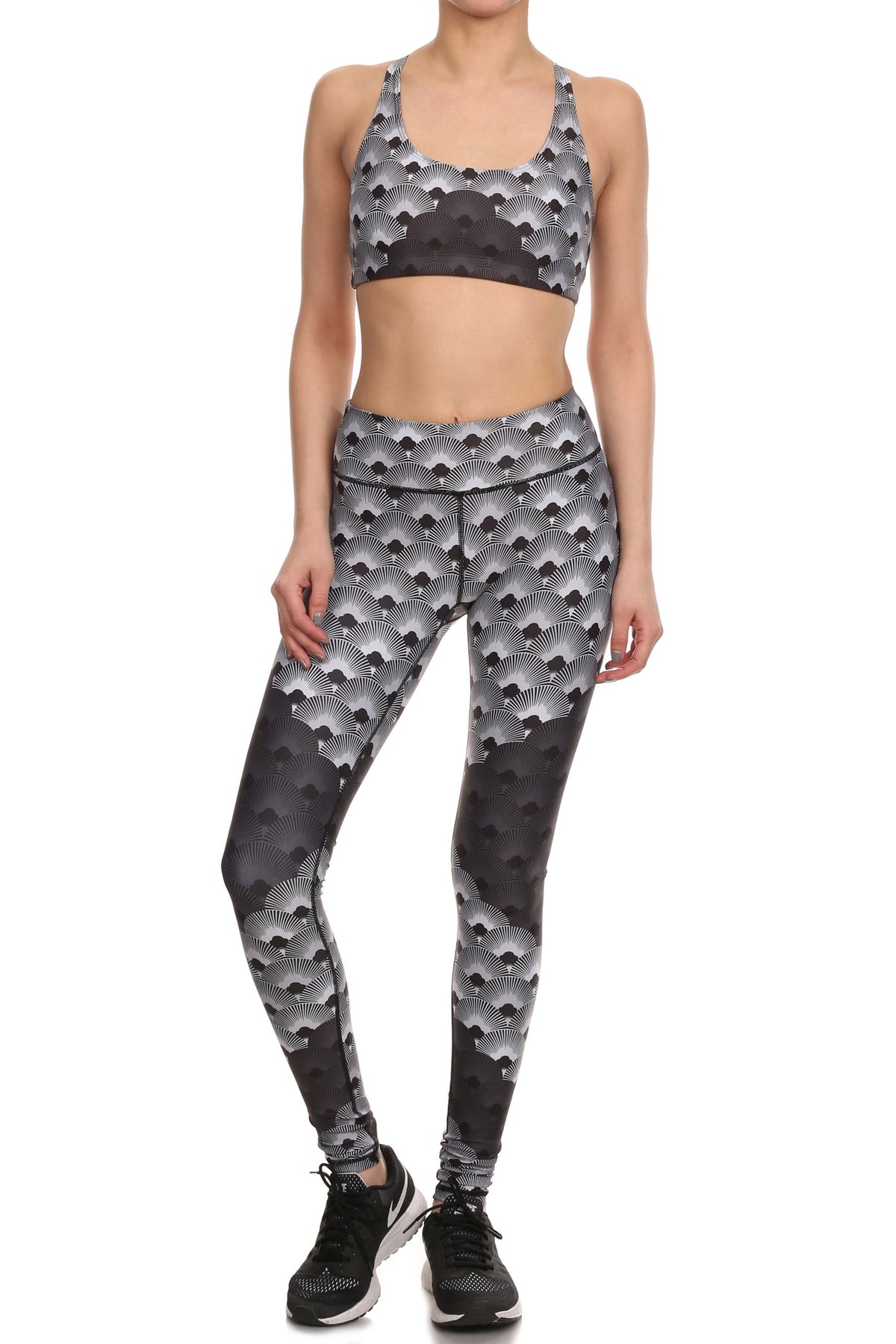 70's Fan Dream Leggings - Monochromatic - POPRAGEOUS
 - 4