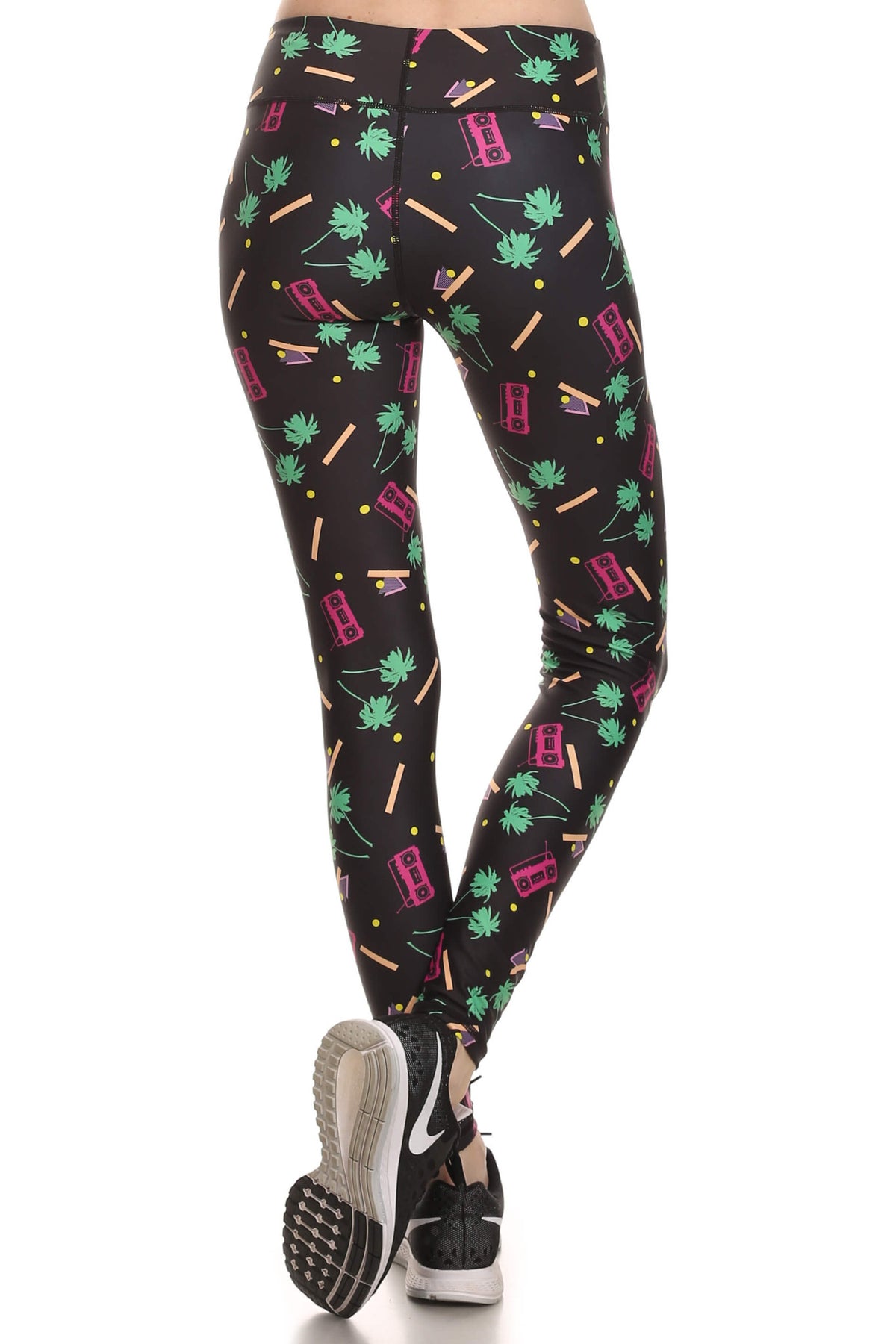 90's Black Dream Leggings - POPRAGEOUS
 - 3