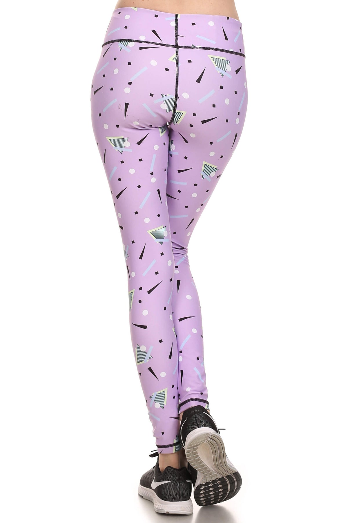 90's Lavender Dream Leggings - POPRAGEOUS
 - 3