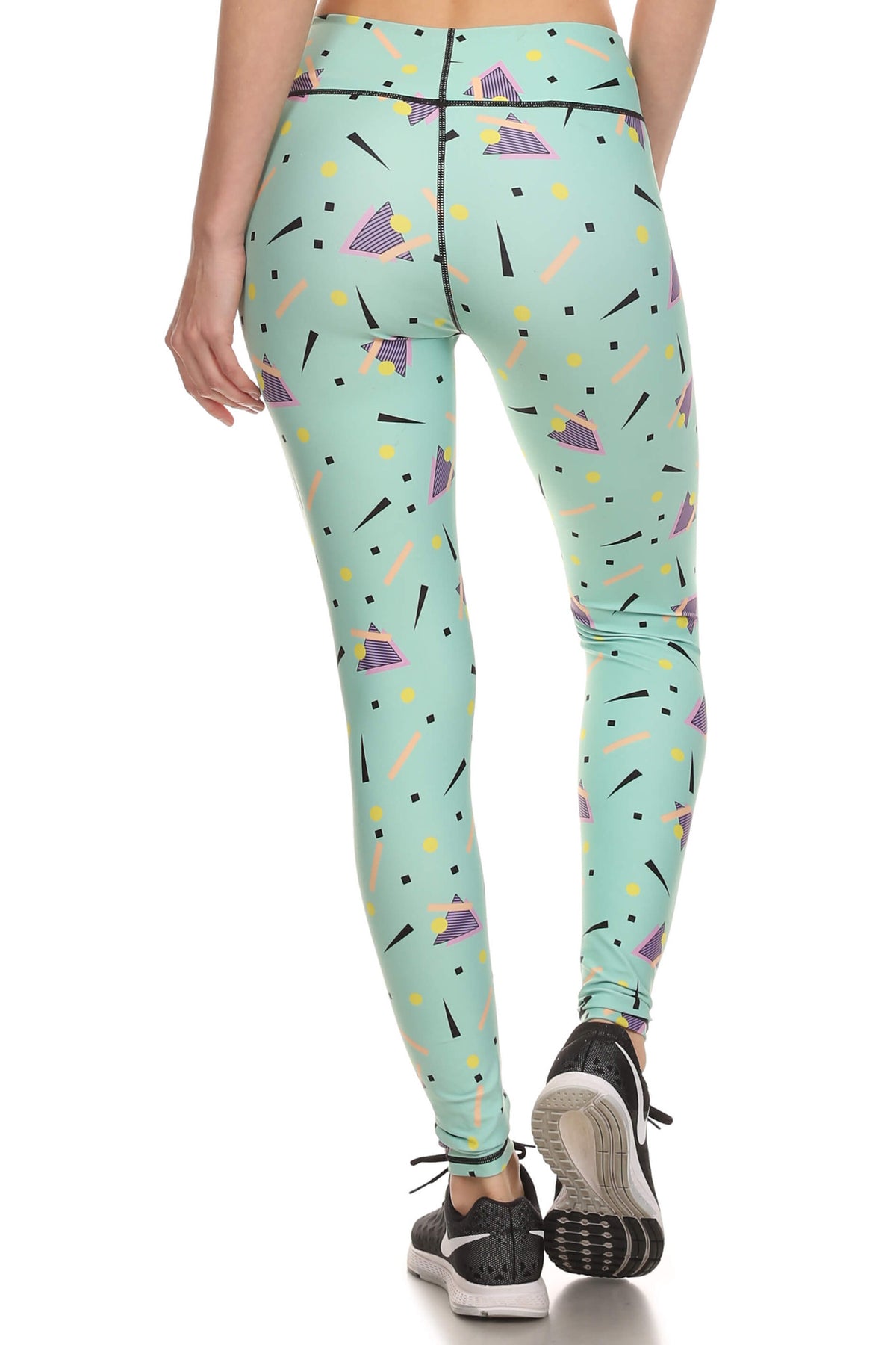 90's Mint Dream Leggings - POPRAGEOUS
 - 3
