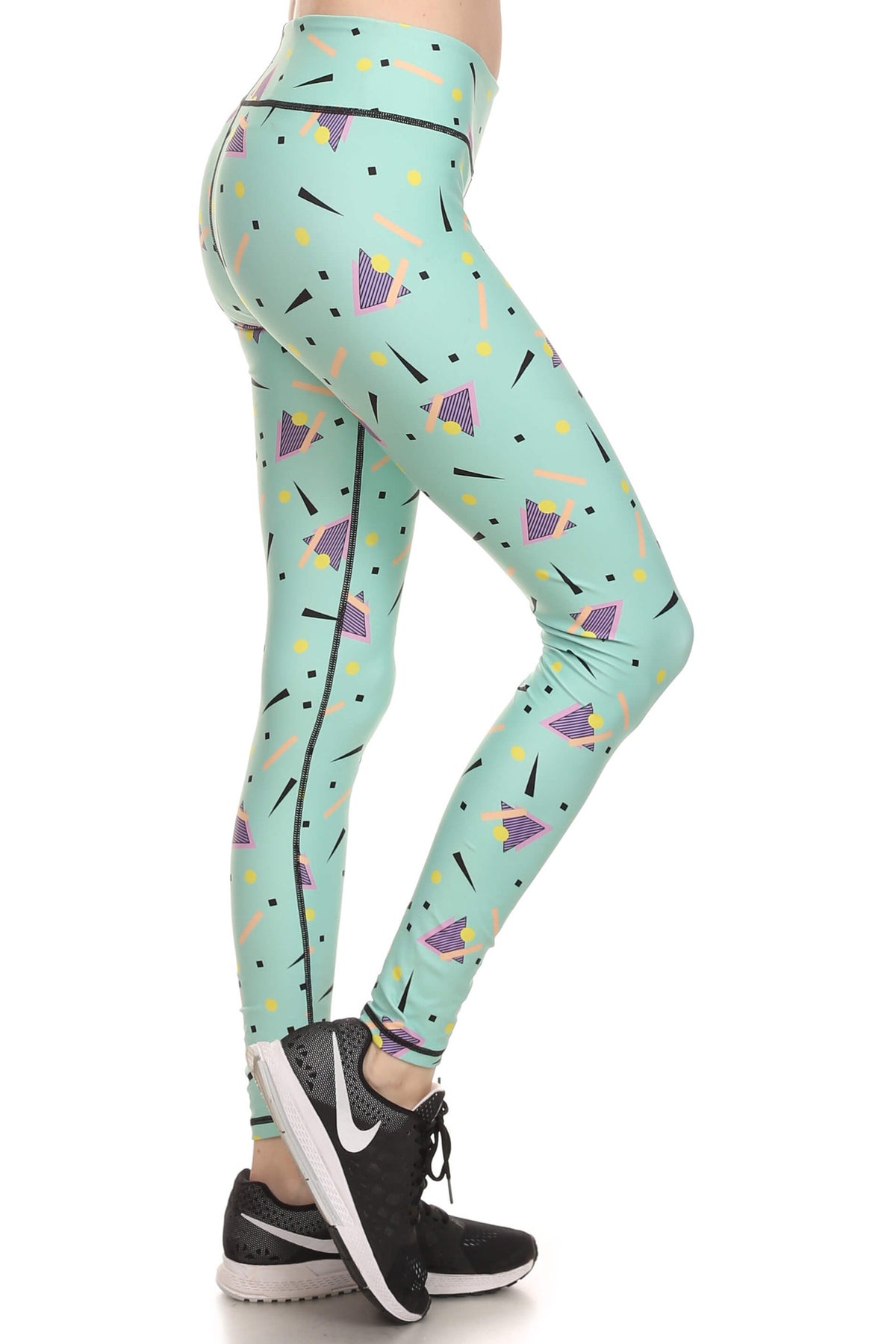 90's Mint Dream Leggings - POPRAGEOUS
 - 2