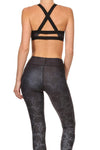 Black Ombre Lace Jasmine Sports Bralette - POPRAGEOUS
 - 3