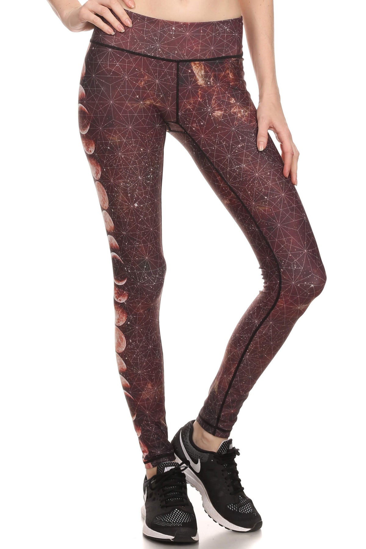 Blood Moon Dream Leggings - POPRAGEOUS
 - 2