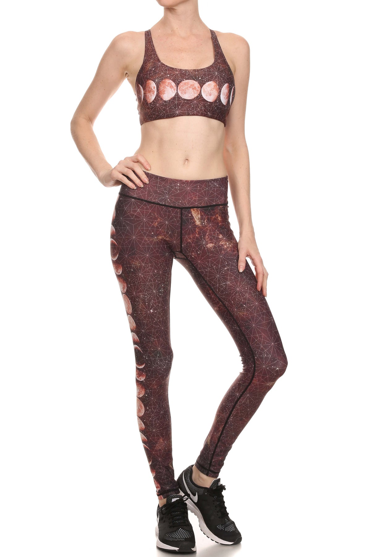 Blood Moon Dream Leggings - POPRAGEOUS
 - 4