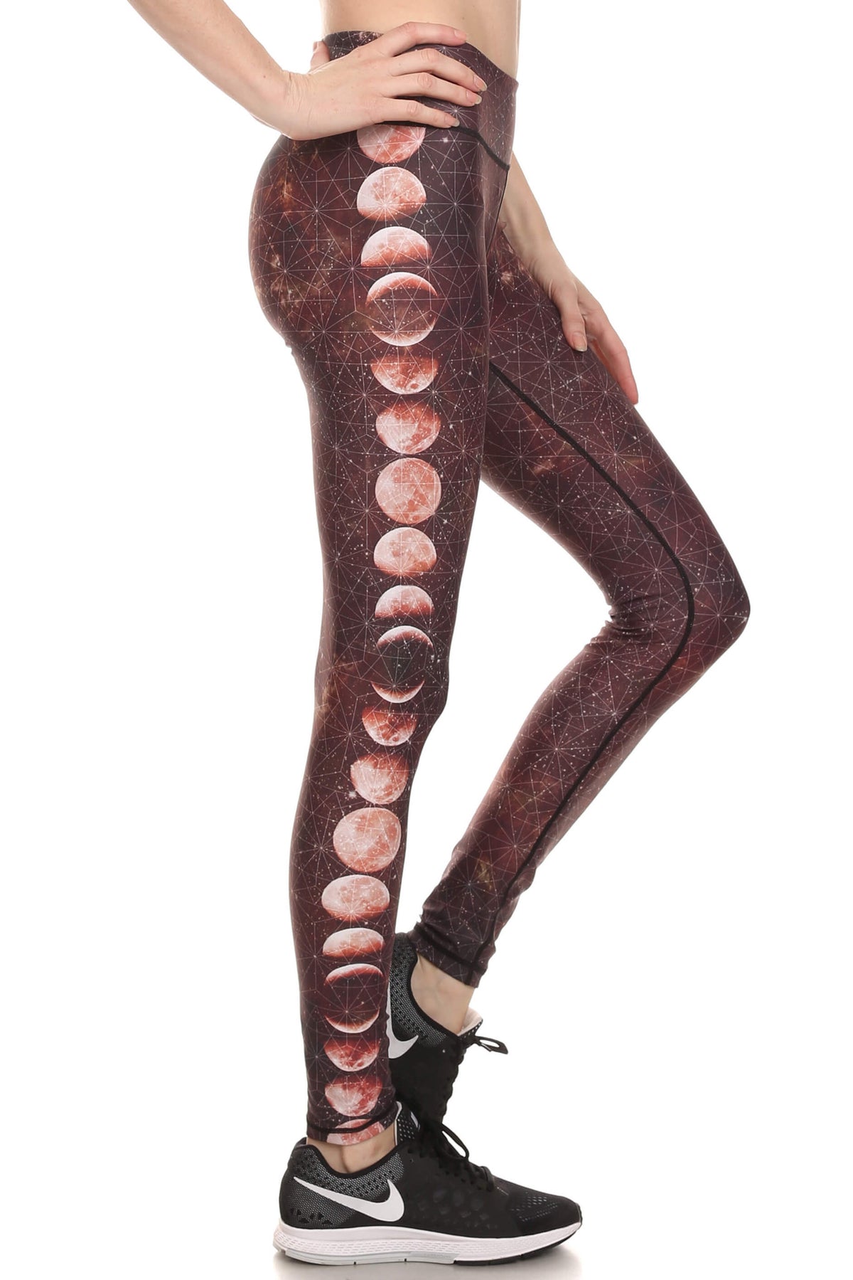Blood Moon Dream Leggings - POPRAGEOUS
 - 2