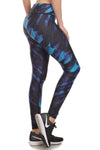 Blue Feather Dream Leggings - POPRAGEOUS
 - 2